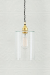 Dalat Pendant Light With Glass Lamp Shade